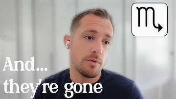 why scorpio disappears