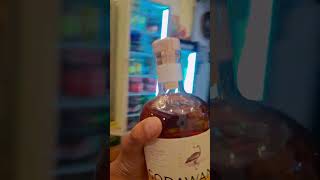Godawan single malt whisky in goa Royal wine store aarpura #indianwhisky #rampursinglemalt #trending
