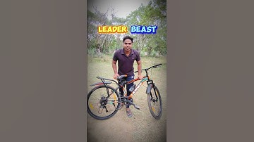 ₹7,000 Cycle with Hydraulic Brakes & Gears – Leader Beast Full Review!