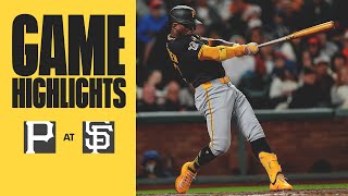 Andrew Mccutchen Hits Historic Home Run In Win Pirates Vs. Giants Game Highlights 72825