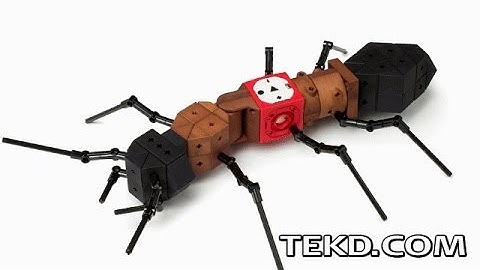 TinkerBots Teach Robotics with Easy Building Block Design