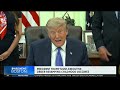 President Trump signs order revamping childhood vaccines