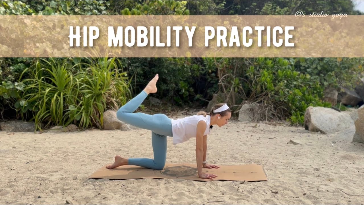 Hip Mobility and Flexibility exercises || 10-MIN ⏳