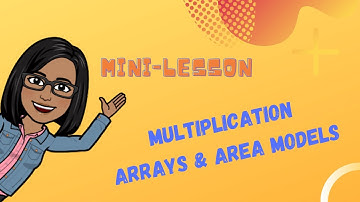 Array & Area Models