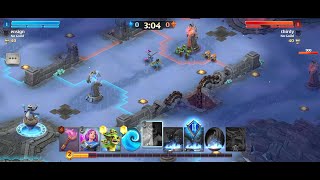 Arcane Showdown (by Big Huge Games, Inc.) - strategy game for Android and iOS - gameplay. screenshot 5