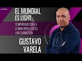 La eliminatoria es una carnicera  gustavo varela