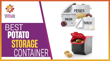Extend Freshness and Flavor: The  Best Potato Storage Container Buying Guide