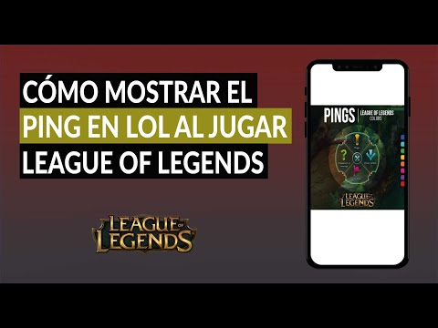 Cómo Ver, Mostrar y Bajar el PING en LOL en Partida o Antes de Empezar a Jugar