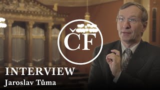 Jaroslav Tůma on the organ in Dvořák's Rudolfinum Hall