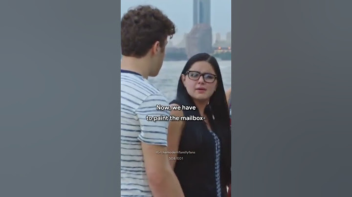 modern family 08x01 - alex questioning her life ft luke and haley #shorts
