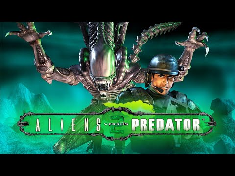 Чужие против Хищника 2 [Aliens versus Predator 2] Полное прохождение (PC) (60FPS)