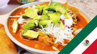 Un Rico Pozole Rojo Para Estas Fiestas Patrias Receta Muy Rica