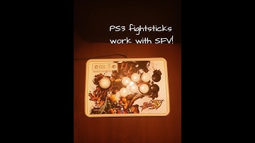 How to use a PS3 fightstick on PS4