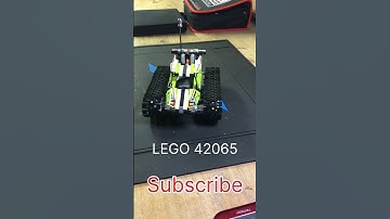 LEGO 42065 #lego #rccar #legotechnic