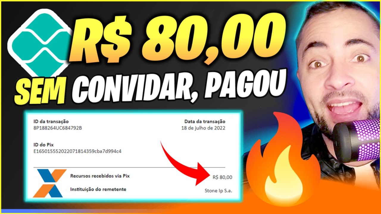 PAGANDO NO CADASTRO 2022 – PAGOU 80 REAIS🚀 app que paga para assistir videos