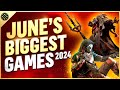 Top 10 new games coming in june 2024