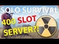 SOLO SURVIVAL ON CRAZY SERVER | "Rust - Season 1" - Episode 4
