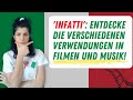4 Verwendungen des Wortes “Infatti’ auf Italienisch durch italienische Filme und Musik