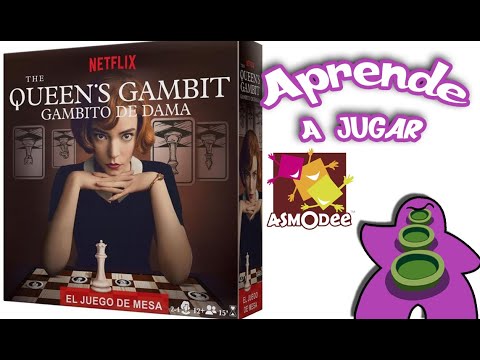 The Queen's Gambit the Board Game Review - with Chris and Wendy