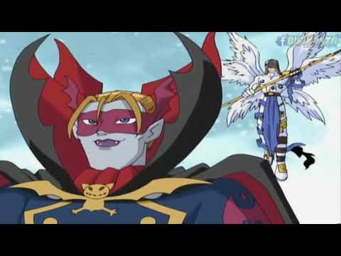 Digimon Türkçe Dublaj Angewomon Vs Myotismon ( Vamdemon)