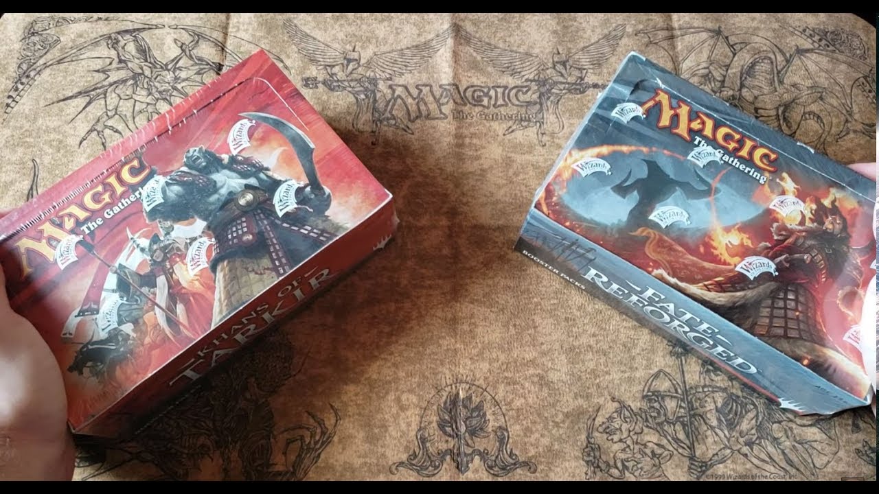 Winning the LOTTERY with KHANS OF TARKIR