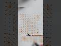 Simple 12*12 Shivaratri Muggulu #rangoli #shortvideo #shorts