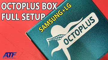 HOW TO INSTALL OCTOPLUS BOX SAMSUNG & LG"OCTOPLUS BOX FULL SETUP"