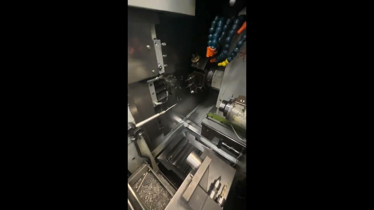 Used Star SV20 Type 420 CNC Swiss Type Screw Machine for Sale YouTube