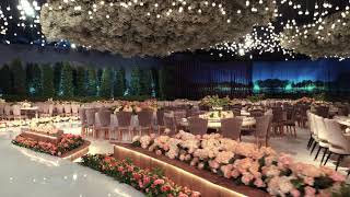 The most beautiful wedding setup you'll ever see !
