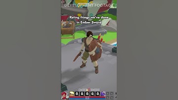 Best Moments In Ember Sword #gaming #mmorpg