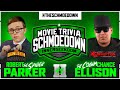 Robert Parker vs Chance Ellison II - Innergeekdom Movie Trivia Schmoedown