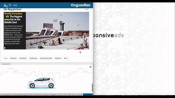 Responsive Ads Example  Nissan HPTO (Home-Page-Take-Over)