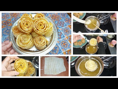 بيضة وحدة تحضروصحين وذنين قاضي ثلاثة طرق للتشكيل بعود شجرة بالفرشيطة وبساركل حديد هشوش يذوب في الفم