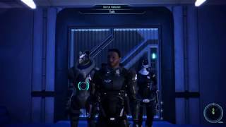 Mass Effect Trilogy: Elevator talk with Garrus Vakarian
