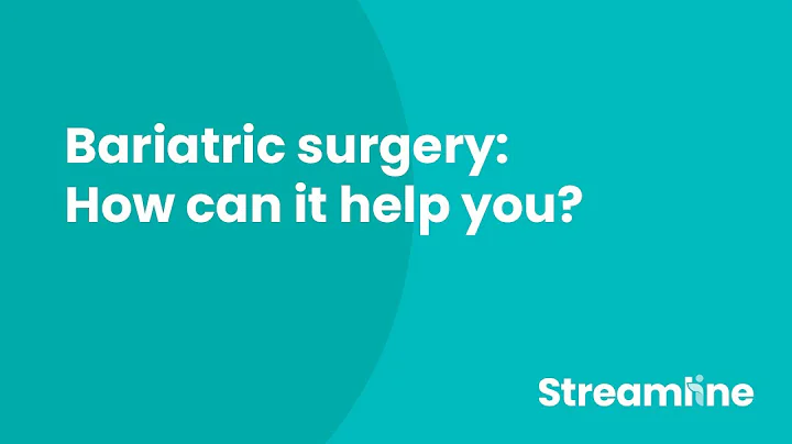 Bariatric Surgery- How can it help you?