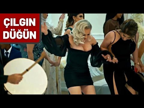 BÖYLE DÜĞÜN GÖRÜLMEDİ !! Çılgın Düğün Olay Oldu !!