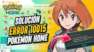 ✅ [ Guía ] Solución ERROR 10015! Como Pedir Pokémon Transferibles al HOME en el Bot de Discord