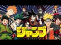 Top Anime Openings from Weekly Shonen Jump