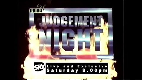 "Judgement Night" PPV Promos from Sky Box Office (early November 1996)