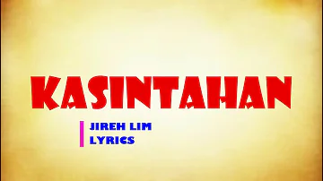 KASINTAHAN by Jireh Lim lyrics