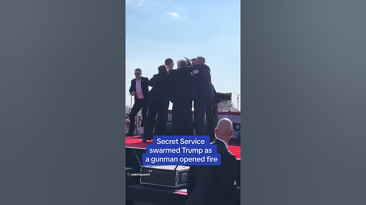 New angle of Trump rally shooting