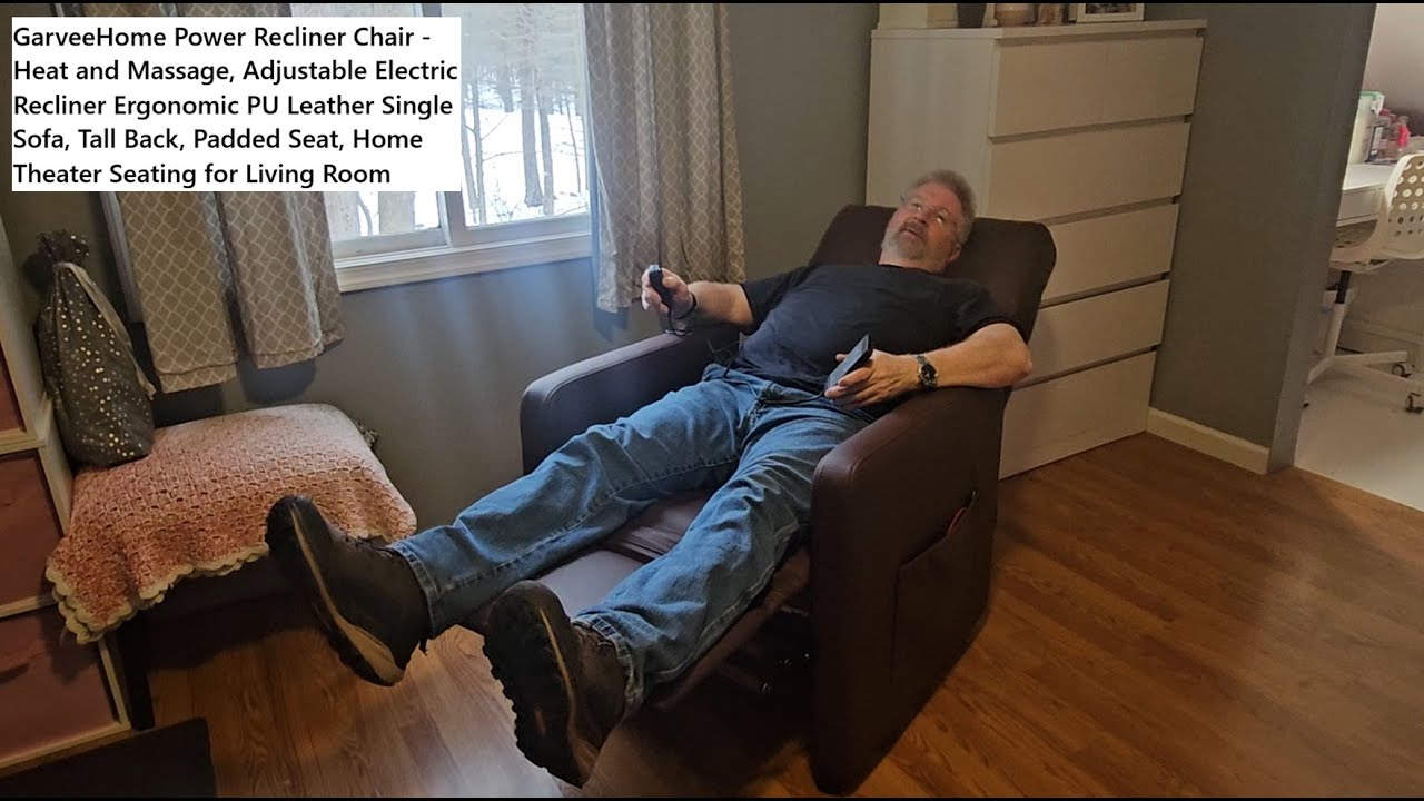 Посмотрите, как я за считанные минуты устанавливаю кресло-реклайнер с электроприводом! Кресло-рек...