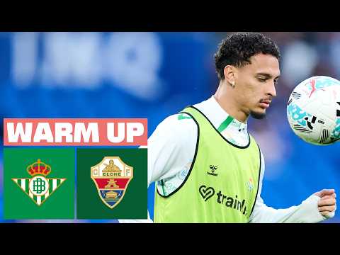 🔴 REAL BETIS vs ELCHE CF - PREVIA DEL PARTIDO — football video