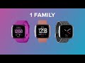 Video: Išmani apyrankė Fitbit Versa Lite Lilac/Silver