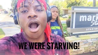 We Walked 10 Miles For Food!!