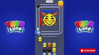 Yarn Loop Knit Puzzle - level 24 - Gameplay walkthrough