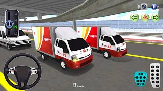 2 New Cargo Trucks Block the Road 😱 No Way Out! | 3D Driving Class Gameplay (Android & iOS) screenshot 1