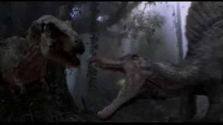 Video thumbnail of "Jurassic Park - Hold On"