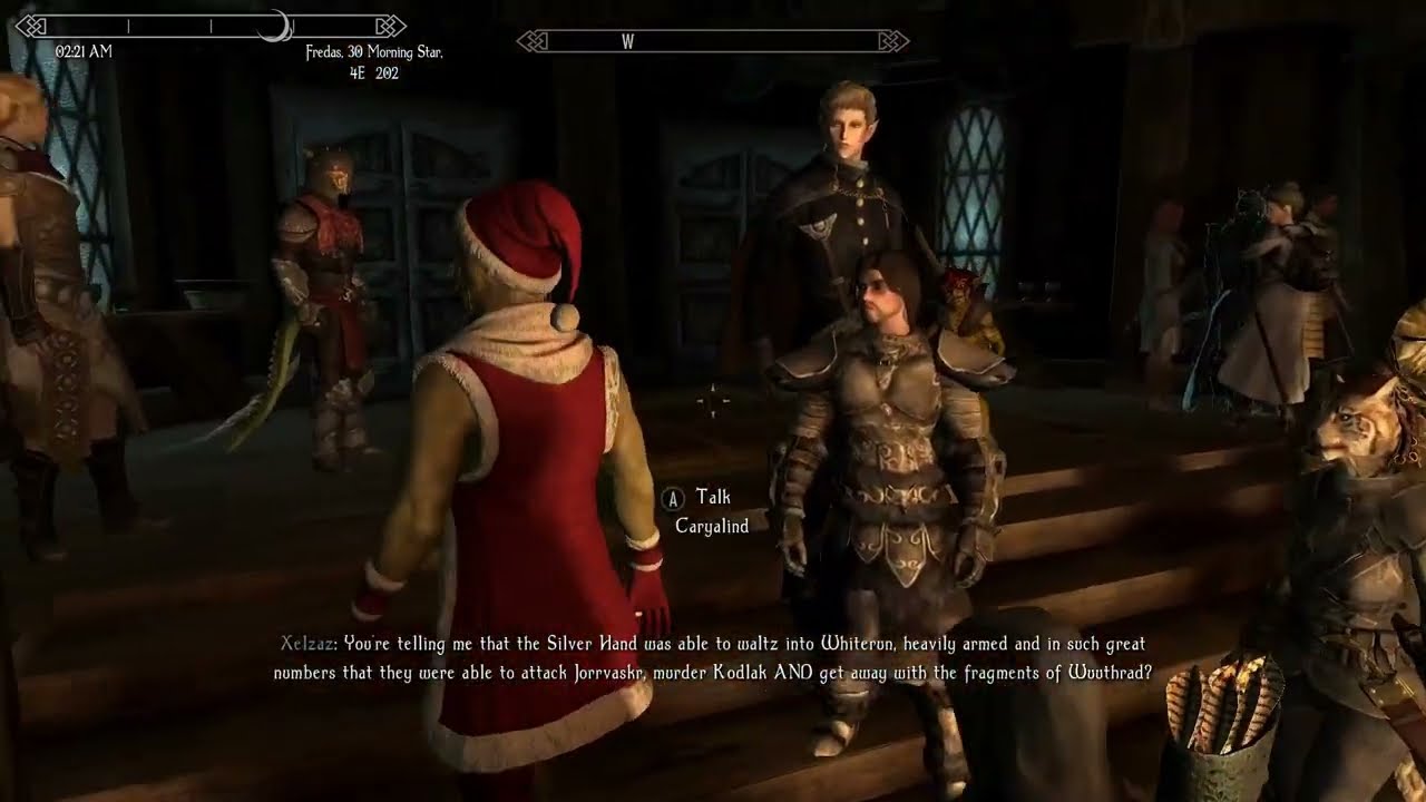"I Love It When Follower Mods Have Special Dialogue For Quest Like This!!!"