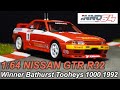 1:64 Nissan 日産 Skyline R32 GTR Winner of Bathurst Tooheys 1000 1992 by Inno64 Diecast Racing Car